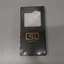 LSL Designed for iPhone 15 Case [Drop Protection/Compatible with Magsafe] Cute Flower Magnetic Phone Case for Women Girly TPU Bumper Floral Cover Purple