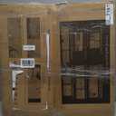 WOWSTAR 12-Pack 24"x24" Drop Ceiling Tiles, Waterproof Glue Up Ceiling Decor, White