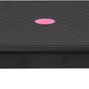 Fitvids 18" Aerobic Step Platform, Workout Stepper with Adjustable 2 Stackable Risers 3" 5.5" for Home Gym Small Space, Exercise Step, Multiple Option