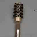 Round Brush for Blow Drying, Nano Thermal Ceramic & Ionic Tech Hair Brush with Boar Bristles, Professional Round Barrel Brush for Styling, Curling & Straightening by Sndyi (2.9 Inch, Barrel 1.7 Inch)