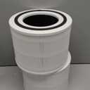 Core 300 Replacement Filter for LEVOIT Core 300, Core 300S and Core 300-P Air Purifier, 3-in-1 H13 True HEPA Filter Replacement, Compared to Part # Core 300-RF, 2 Pack, White