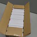 Cardboard Jewelry White Gift Boxes 20 Pack3.5×3.5×1 inches, its apply to displaying necklaces, rings, bracelets, earrings