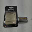 Braun Electric Shaver Head Replacement Part 94M, Compatible with Series 9 Pro and Series 9 Electric Razors for Men, Silver