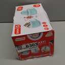 Dash My Mug Ice Cream Maker - Makes Single Serving of Gelato, Frozen Yogurt, Sorbet & More - Easy to Clean & Use - Aqua, 2 Bowls