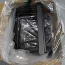 EUDELE Adhesive Shower Caddy, 5 Pack Rustproof Stainless Steel Bath Organizers With Large Capacity, No Drilling Shelves for Bathroom Storage & Home Decor (XL size, Black)