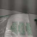 Crib Mattress Protector Sheets Fitted Waterproof Crib Mattress Pad Cover, Noiseless & Machine Wash 100% Absorbent Crib/Toddler Mattress Protector Sheet Quilted, White, 52" x 28"