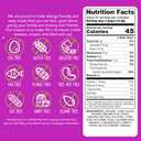 2 x YumEarth Organic Vitamin C Pops Variety Pack, 40 Fruit Flavored Favorites Lollipops, Allergy Friendly, Gluten Free, Non-GMO, Vegan, No Artificial Dyes (EXP 08/16/29)