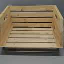 18; Stackable Wood Bin