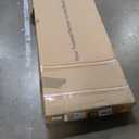 Hard Folding Truck Bed Tonneau Cover Compatible with Toyota Tundra 2014-2021 5.5 ft Short Box, Tri Fold Style