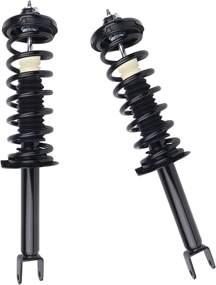 PAROD Shock Absorber Strut Fit for Honda Accord 2008-2012 Rear w/Coil Spring Assembly Replace#172563-2PCS