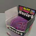 Schylling NeeDoh Nice Cube Swirl - Sensory Toy with a Super Solid Squish - Unique, Swirling Color Blend  (1 Per Pack)