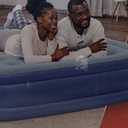 Coleman: SupportRest Plus: 16" Queen Airbed - Handheld A/C Pump, Double-High Inflatable Mattress, Storage Bag, Water-Resistant PVC, Indoor-Outdoor, 16in. / 41cm Queen