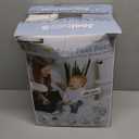 Real Feel 2-in-1 Potty with Wipes Storage, Flushing Sounds & Disposable Liners - Realistic Toilet - Easy to Clean & Assemble - Jool Baby (Gray)