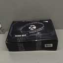 Inline Skates for Kids and Adult, Adjustable Fun Illuminating Skates for Girls, Boys, Women and Men Outdoor and Indoor, Beginners (Large-Youth & Adult, red)