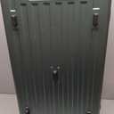 CENSIEN Checked Luggage, Large Suitcase 29 Inch Trunk Luggage with Spinner Wheels, Lightweight ABS+PC Hard Shell with Aluminum Frame, Top Opening, TSA Lock (Green, 1PC)