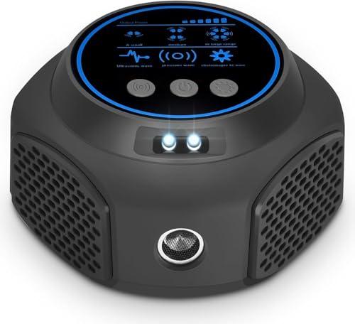 Ultrasonic Pest Repeller Indoor, Rodent Repeller Mice Repeller Plug in Mouse Deterrent Rat Control for House, Attic Basement Garage Barn RV