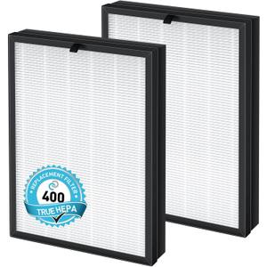 2 Pack 400 Replacement Filter For Puro 400, HP-14 Replacement Filter, For 400 Puro Air Filter