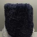 Large Area Rugs for Living Room Bedroom, 8x10 Feet Navy Blue Fluffy Shag Rugs, Ultra Soft Shaggy Plush Fuzzy Modern Indoor Throw Floor Carpet for Girls Boys Dorm Nursery Home Decor Aesthetic