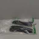 Partuto Exterior Door Handle Cover Trim Door Handle Cover for Honda Civic 10th 2016-2021 Gloss Black ABS 1 Set