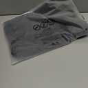 RUNNING GIRL Long Sleeve Yoga Shirts for Women, Soft Fitted Seamless Stretchy Casual Crew Neck Athletic Basic Shirt (Black, XL)