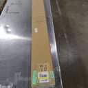 THY COLLECTIBLES Cordless Bamboo Roman Window Blind Sun Shade, Light Filtering Roman Shades with 8" Valance