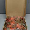 Fall Garland with Maple Leaf, Fall Decor for Wedding Home Mantle, 5.9Ft Harvest Festival Thanksgiving Halloween Garland Leaves Decorations, Artificial Foliage Garlands for Autumn Indoor Outdoor Dcor