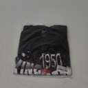 Unisex-Adult Standard 1950 T-Shirt (Large, Black)