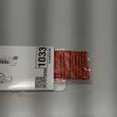 48 Pieces Hair Perm Rods Short Cold Wave Rods Plastic Perming Irons Hair Curling Rollers Curlers with Steel Pintail Comb Rat Tail Comb for Hairdressing Styling Supplies(0.2 Inch,Red)