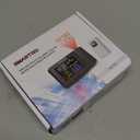 SMARTRO SC91 Projection Alarm Clock for Bedrooms with Weather Station, Wireless Indoor Outdoor Thermometer, Temperature Humidity Monitor Gauge Hygrometer