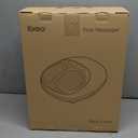 Shiatsu Foot Massager with Heat, Deep Kneading Therapy, Air Compression, for Feet Neuropathy, Plantar Fasciitis, Pain Relief, with Auto-Off Timer, Remote Control, for Men Women Size up to 13 (Black)