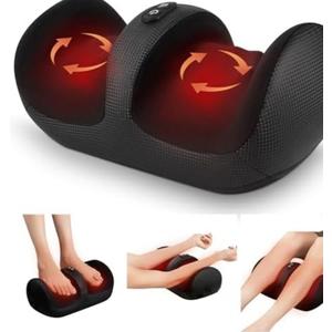 Nekteck Foot Massager with Heat & Foot Roller, Shiatsu Calf Leg Massager for Circulation and Neuropathy Pain Relief for Feet Care Home Office Gadgets Relaxing Massage Tools Gifts for Women Men Mom Dad
