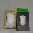 Razer DeathAdder Essential Gaming Mouse: 6400 DPI Optical Sensor - 5 Programmable Buttons - Mechanical Switches - Rubber Side Grips - Mercury White
