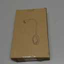 LED Wall Mounted Reading Light, Book Light for Reading in Bed with Touch Control, 5 Dimmable, USB Output, Night Light & Timers Function, Flexible Gooseneck Headboard Bed Lights (White)