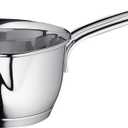 Kchenprofi Stainless Steel Saucepan with Clad Bottom, 16-Ounce,Silver