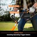 LawnMaster 24V MAX 9 Cordless Tiller CLTE2409