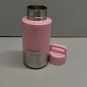 Insulated Dog Travel Water Bottle With Detachable Bowls, 3 In 1 Portable Dog Water Bottle Dispenser, Dog Accessories For Walking, Hiking, Camping, Outdoor (Pink-purple, 32 Oz)