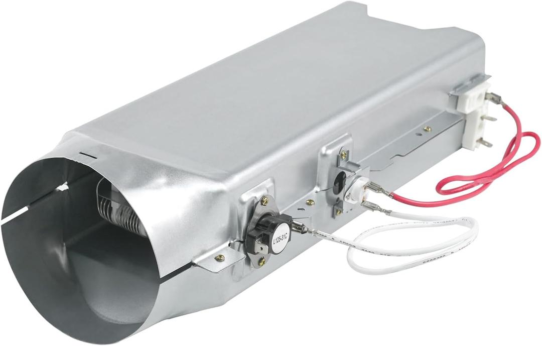 5301EL1001A 5301EL1001H Dryer Heating Element,Fit for DLE2101W DLE2516W DLE3777W DLE0442W DLE5977B DLE7177WM DLEX8377NM Dryer,Replaces 5301EL1001G 5301EL1001J etc
