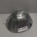 Pyramex Ridgeline Full Brim Hard Hat 4 Point Ratchet Vented Matte Black Graphite Pattern
