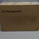 Portable Car Refrigerator, 12 Volt Refrigerator, Slim Design, 0~50, 17 Quart(16L) Electric Cooler, 12v Cooler for Vehicles, Truck, Camping, Travel, Home, RV (White)