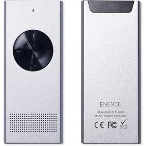 Muama Enence | Smart Instant Real Time Voice Languages Translator, Portable Two-Way Foreign 36+ Languages Easy Translator with High Accuracy Voice, Pocket Dictionary for Learning Travel Business