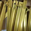 8ft Balloon Arch Stand,Round Backdrop Stand,Golden Circle Wedding Arch Frame for Wedding,Valentine's Day,Birthday,Party,Friends Gathering,Christmas,Garden Decoration