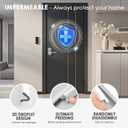 40FT Door Weather Stripping Door Seal - Kerf Front Exterior Door Weather Stripping for Door Frame Soundproofing Door Insulation Strip (with 4 Door Corner Seals) (White)