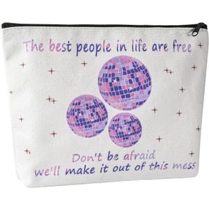 Singer Bag Music Lovers Gifts for Girls,T Fans Makeup Bag, Friendship Gifts for Ladies,Sister,Birthday Gifts for Granddaughter