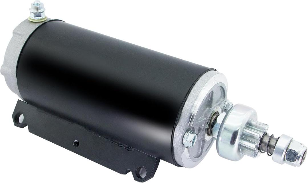 New Marine Starter Compatible with Johnson 150 155 175 185 200 225 235 HP, Evinrude E150 E155 E175 E185 E200 E225 E235, 395207 585062 586288 387094 777693 778992 0814240 4786240 410-21006