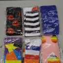 CHARMKING Compression Socks for Women & Men Circulation (6 Pairs) 15-20 mmHg is Best Support for Athletic Running,Cycling, Size S/M