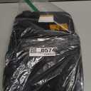 Cat Carrier Bag,Soft-Sided Pet Carriers for Dogs with 4-Sided Mesh,Airline Approved Cat Transport Carrier for Small&Medium Cats Kitten Puppy Up to 15Lb,Collapsible Cat Travel Carrier-M,Black