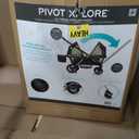 Evenflo Pivot Xplore All-Terrain Stroller Wagon (Wayfarer Black)