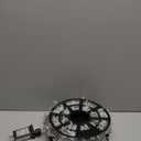 JMEXSUSS 168FT 600 LED Christmas Lights Outdoor Waterproof Clear Wire Indoor String Lights for Outside Warm White Christmas Tree Lights Plug in for Bedroom Wedding Party Valentines Decor