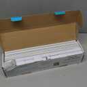 Cord Hider, Wire Cover, Cord Covers Wall Mounted TV, Cable Hider, 315 in Paintable White Raceway Kit, Electrical Cords Concealer, Cable Management, Hide Cords Wall, Wire Molding, Adhesive Channel