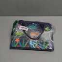 Qizfun Montessori Busy Board & Busy Book for Toddlers  Sensory & Learning Toy That Keeps Kids Busy, Travel Toy for Airplane & Car, Screen for Boys & Girls (Blue/P4)